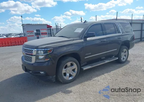 2018 Chevrolet Tahoe Lt из США, поврежденный, VIN 1GNSKBKC2JR287349